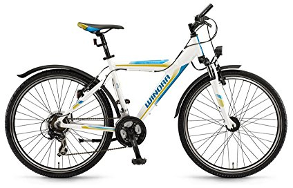 Winora Streethammer Y 26 Zoll ATB Weiß/Lime/Blau (2016), 54