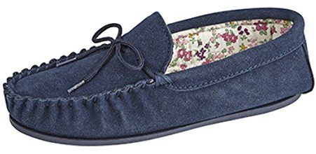 LS339NC-8 Navy Blue Suede