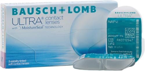 Bausch + Lomb ULTRA Lenti a Contatto Correttive Mensili 3 Lenti -4.50 D
