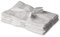 EXKLUSIV HEIMTEXTIL Gästehandtuch 4er Set 30 x 50 cm Weiss