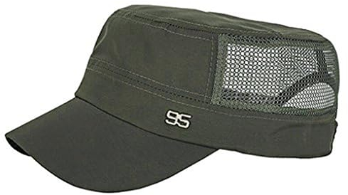 Herren Baseball Cap Sonnenhut Mesh Damen Baseballmütze Sommerhut Schnell trocknend Baseball Kappen Sport Cap Flatcap, Frühling und Sommer Bedarf