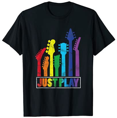 Saiteninstrument Zupfinstrument Gitarre Mandoline Banjo T-Shirt