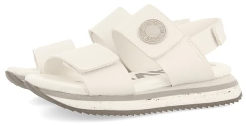 GIOSEPPO Sandalias Deportivas Blancas Acolchadas para NIÑA Y NIÑO FURNARI