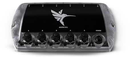 Humminbird 5 Port Ethernet Switch – AS ETH 5PGL