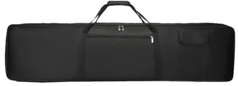 Perfeclan Bolsa Impermeable de Tela Oxford con Asa - Funda para Piano Eléctrico de 88 Teclas