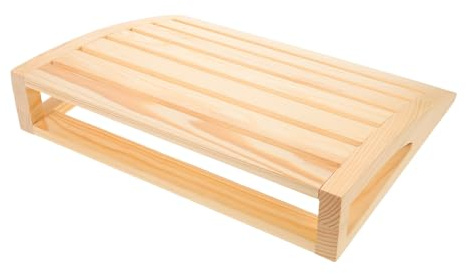 YARNOW Almohada De Madera para Sauna Cojín Ergonómico De Espalda para Sauna Almohada Cervical para Baño De Vapor Accesorios De SPA para Uso