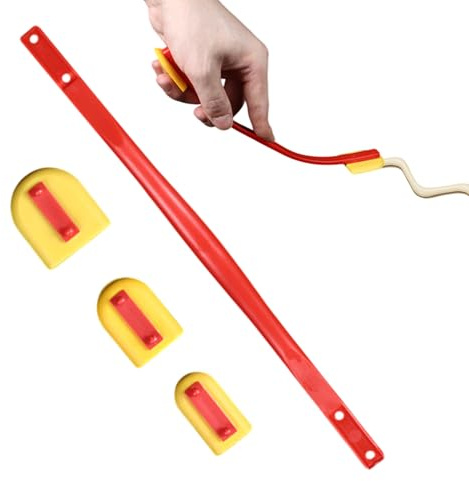 Kit de herramientas para enmascarar | Herramienta alisadora adhesivos, espátula para estuco de pared, para bañera, azulejos, zócalos, reestructuradores domésticos, instaladores, cocinas, aficionados