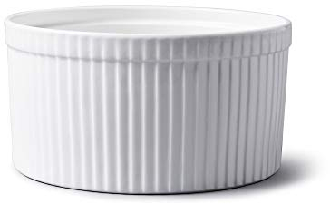 WM Bartleet & Sons 1750 - Stampo tradizionale in porcellana, colore: bianco, bianco, 18 cm