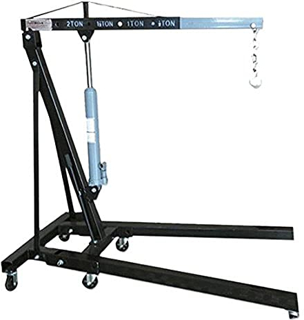 JBM 50831 Gru per Officina Pieghevole elevazione 380 2 T, 2400 mm