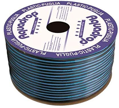 Plastic Puglia Manichetta Gocciolante 16 Passo 20 Acquadrop 250 mt Blu