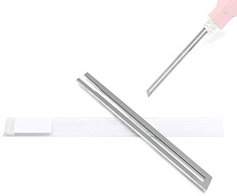 Hardened straight Styrofoam Cutter Blade 200mm, cuts through Extruded Polystyrene Insulation Boards