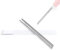 Hardened straight Styrofoam Cutter Blade 200mm, cuts through Extruded Polystyrene Insulation Boards