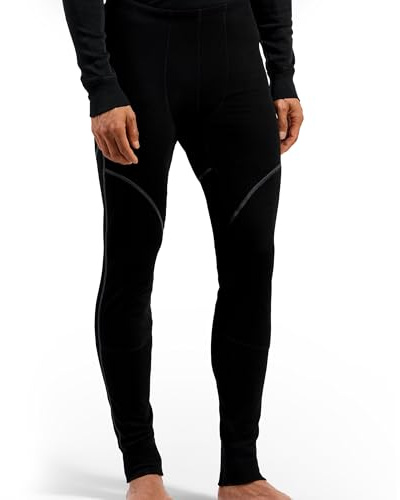 Odlo Intimo funzionale da uomo Pantaloni lunghi Pantaloni termici da uomo Active X-warm I Intimo termico I Intimo caldo da sci I Pantaloni termici lunghi