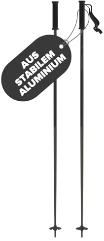 ATOMIC Park Black Ski Stöcke, 95cm