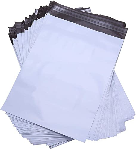 100pcs Bolsas para Envíos 10x13 (25.4x33.0cm) Sobres de correo de Plástico Genérico Envío por correo Bolsas Sacos Polietileno
