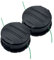 DT20658QZ Replacement Trimmer Head Compatible with De-walt DCST970 DCST922 DCST925 DCST920 DCST9990 Cordless String Trimmers, Dual Line Trimmer Head with 20FT*0.08” Pre-wound Line (2pcs)