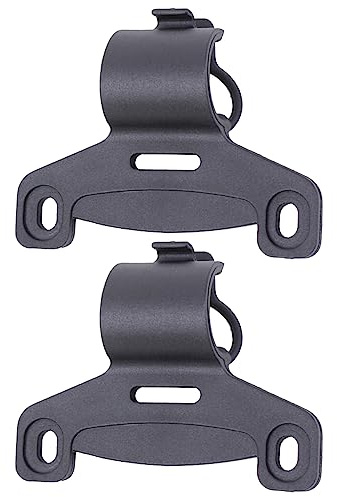 Supporto per Pompa Biciclette in plastica Clip Fisso Pompe ad Aria Bici Telaio Mountain Bike da Strada Ciclismo all'aperto