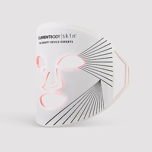CurrentBody Skin LED Light Therapy Face Mask: Series 1 | Red Light Therapy Treatment Device | Anti-Aging Face Mask for Wrinkle Reduction