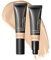 Matte Tinted Moisturizer Foundation Primer – 2-IN-1 feuchtigkeitsspendende getönte Creme – Dewy Finish Cream Foundation und leichter Gesichtsprimer (02, 30ml)