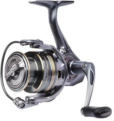 Mitchell Moulinet MX2 Pro, pour la Pêche en Eau Douce du Brochet, Perche et Sandre, Bobine en Aluminium, Robuste, Ambidextre, Taille 4000, Rapport de Vitesse 5.2:1