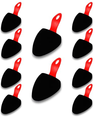 MTS care Lisa Budget Velours universal Größe 38-42 - Schaumstoff Schuhspanner für Damen 5 Paar Set - Schuhstrecker hält Schuhe in Form - perfekte Passform & Frische