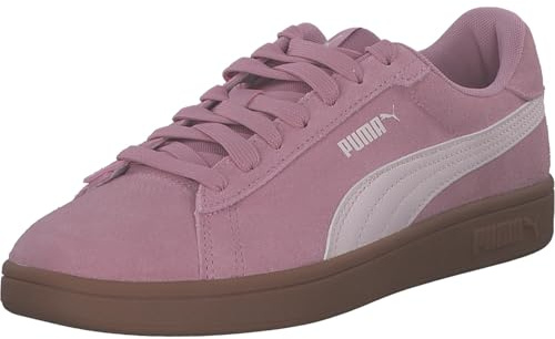 Puma Unisex Smash 3.0 Sneaker, Poised Pink Jasmin Flower Gum, 39 EU