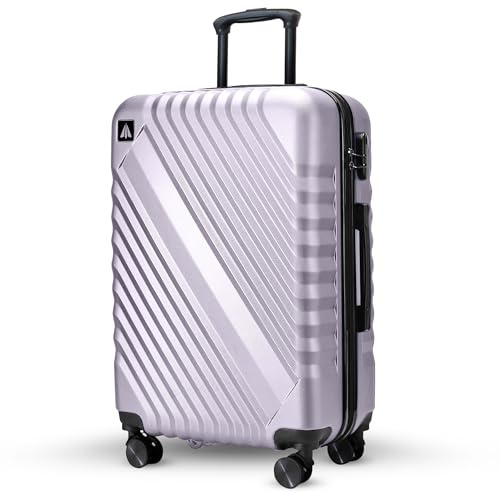 AVIO Glide 55cm Underseat Cabin Bag – Airline-Approved Small Suitcase with 360° Spinner Wheels, ABS Hard Shell, 3-Digit Lock & Telescopic Handle – Fits Ryanair & easyJet