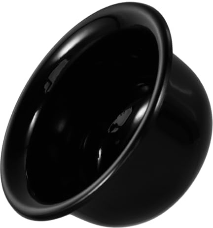 Healeved Tazza Per Sapone Barba Riutilizzabile in Plastica Ciotola Barba Portatile Accessorio Per Rasatura