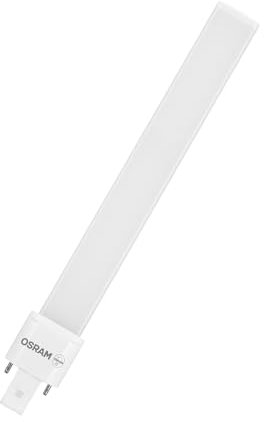 OSRAM Lampada LED DULUX con attacco a spina G23 6W 700lm 6500K, fluorescente compatta sostitutiva KVG, lunga durata fino a 30.000 ore, senza mercurio, facile sostituzione, IP20