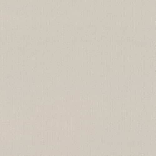 Rasch Papel pintado de fieltro con aspecto textil, papel pintado de vinilo liso en gris para un ambiente elegante - Resistente y lavable - 10,05 m x 0,53 m