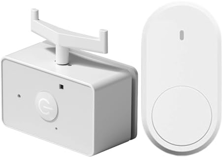 Pulsador de botón remoto, pulsador de botón de interruptores de luz inteligentes inalámbricos, luces inalámbricas Finger Bot para luces del hogar, ventiladores de lámpara, televisores, timbre