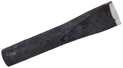 Toddmomy Cuneo Spaccalegna Manuale in Ferro Nero, Strumento Pesante Resistente e Durevole per Lavoro del Legno, per Falegnami e Attività Agricole