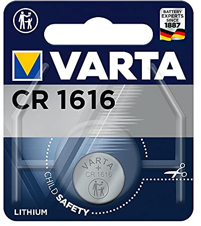 VARTA Lithium Knopfzelle ´Electronics´, CR1616, 3 Volt