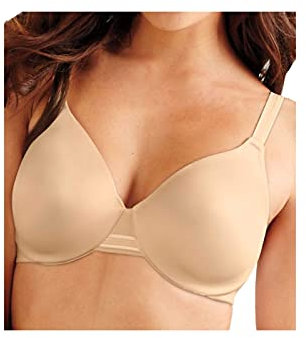 Bali womens One Smooth U Smoothing & Concealing Underwire Df3w11 bras, Soft Taupe, 36B US