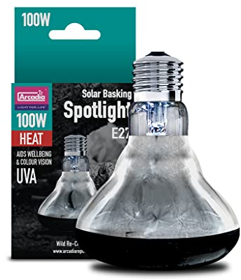 Arcadia Basking Solar Spot Lamp 100W