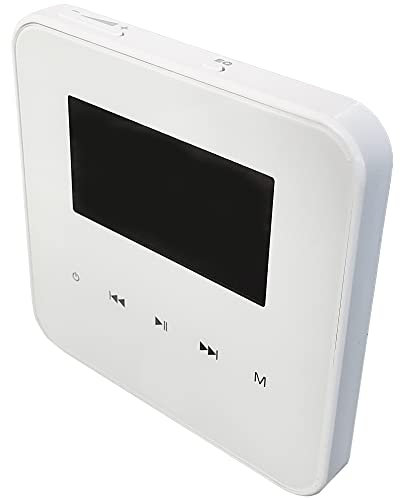 100W Wall Mounted Compact Bluetooth Amplifier – Wireless Music Streaming Multizone Amp – Stereo Hi-Fi Music System – Bar/Restaurant Background Music