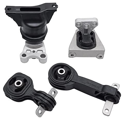 Engine Mount Transmission Mount for 2006 2007 2008 2009 2010 2011 Honda Civic 1.8L A4530 A4534 A4543 A4546 Set of 4