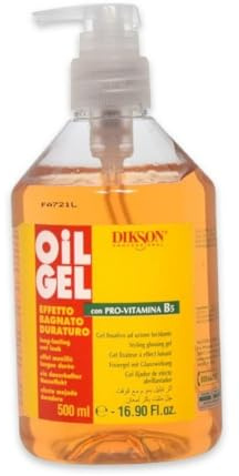 Dikson Gel coiffant Oil à la provitamine B5 - 1 x 500 pièces