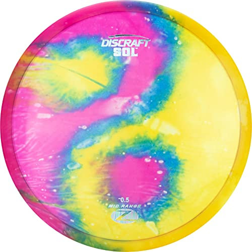 Discraft Fly Dye Z Sol 170-172 Gram mellanklass golfskiva