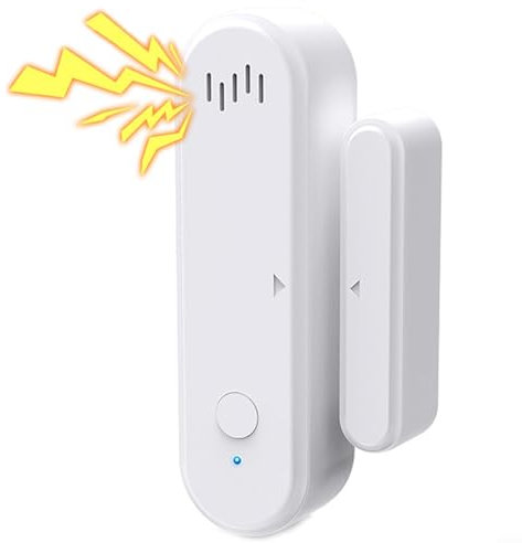 Tuya - Alarma inteligente con control remoto y sensor de puerta wifi, protege tu negocio en el hogar