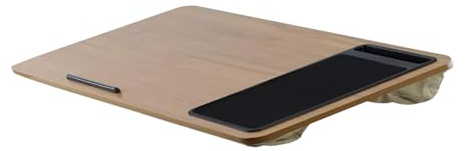 Plateau pour ordinateur portable Well Home en MDF, marron