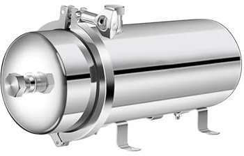 ZKLGS Impianto ad osmosi inversa, Depuratore d'Acqua for ultrafiltrazione in Acciaio Inossidabile 304, Filtro for l'acqua in PVDF 3000 l/h Cucina Domestica 0,01 μm Filtri UF Dritti for Bevande