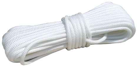 predolo Corde de Parasol de Remplacement Accessoires de Parasol extérieur Corde de Cordon de Parasol de Patio pour Balcon Terrasse, 1000cm