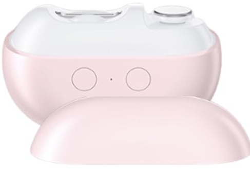 Ancsttu Tagliaunghie Elettrico per Piedi - Strumenti per Pedicure con Luce,Modellatore Unghie Automatico - per Manutenzione Quotidiana Cura Personale Uomini Donne Anziani Casa Viaggio Saloni di