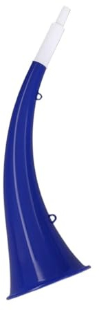 Vuvuzela Stadiumhorn Bärbar Hög Volym Snodd Slumpmässig Färg Trumpet Leksak Horn 27,5 cm Sport Evenemang Hejar Rekvisita för fans