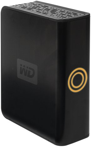 Western Digital My DVR Expander, 500 GB - Extern hårddisk (500 GB, 500 GB, 7200 RPM, svart)