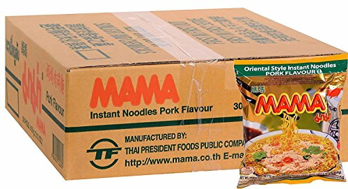 Mama Instant Nudelsuppe Schwein 30 x 60g