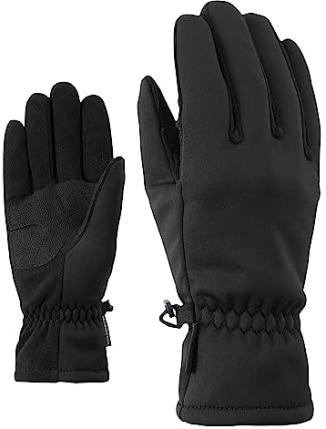 Ziener Damen Importa Lady Gloves Multisport Funktions Outdoor handschuhe Winddicht Atmungsaktiv, black, 8