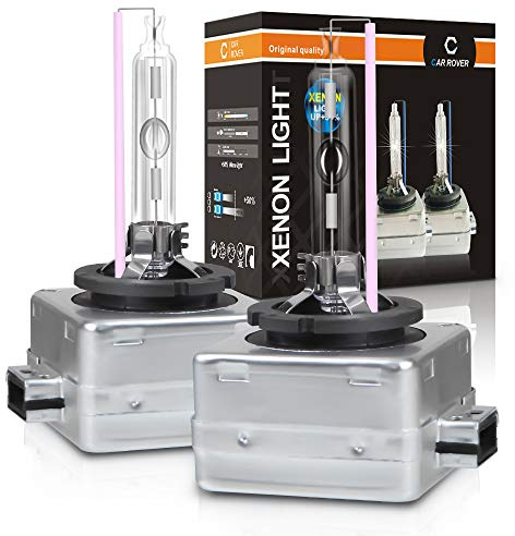 D1S HID Ampoule Lampe Xénon Phare 10000K, 12V 35W, Pack of 2