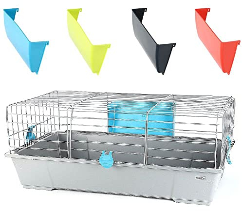 GarPet Kaninchenkäfig innen Indoor Hasenkäfig Meerschweinchen Käfig Hasenstall Kaninchenstall Nagerkäfig